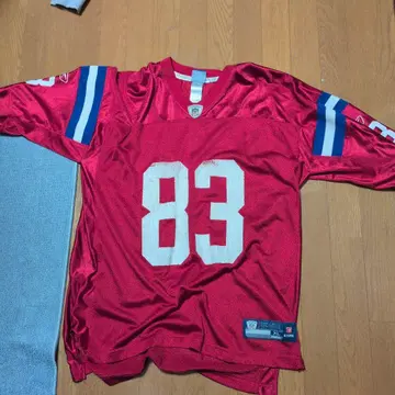 NFL 웰커 83 레드 저지