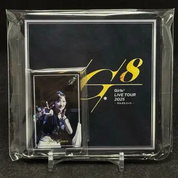 Girls2 오가와 벚꽃 아크릴 스탠드 코스터