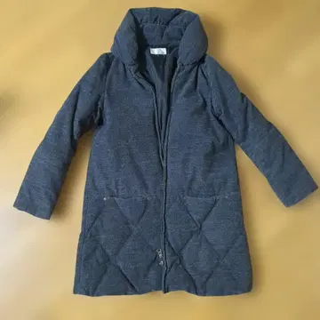 machatt 퀼팅 다운 자켓 S