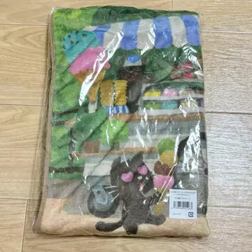 미개봉 새상품 키요 고양이 담요