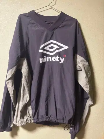 Umbro 나일론 자켓 그레이/네이비