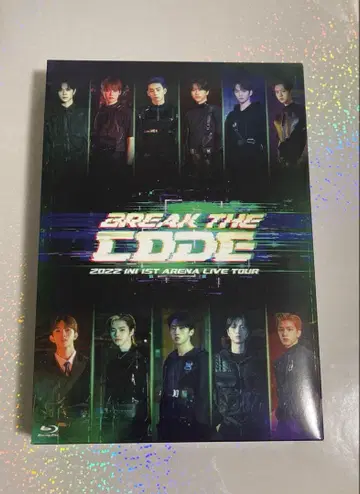 INI BTC 블루레이 2022 BREAK THE CODE