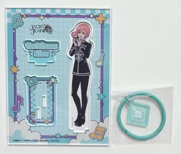 잭잔느 타치바나 키사 My Little Quartz 아크릴 스탠드