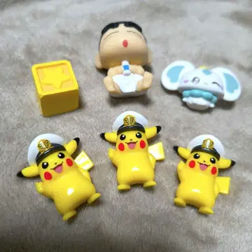 포켓몬 캡틴피카츄 짱구 프리큐어 포룬 별의 커비