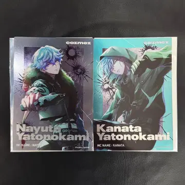 파라라이 6주년 나유타 카나타 메탈릭 카드 2개 세트