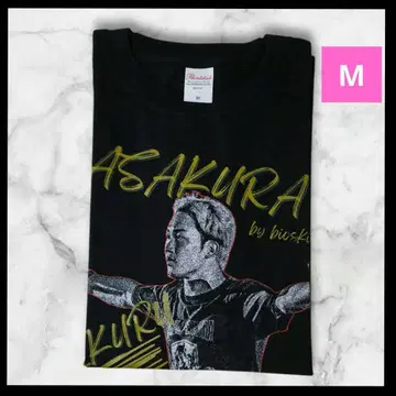 아사쿠라 미쿠루 응원 T셔츠 M 사이즈 BIO 정기 구매 한정품