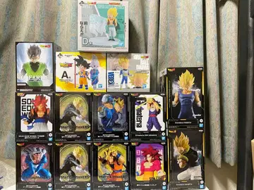 드래곤볼 피규어 묶음 판매