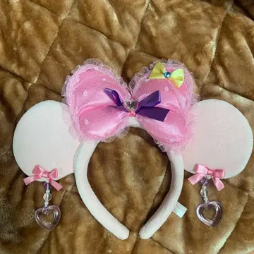 미니 귀찌 핑크