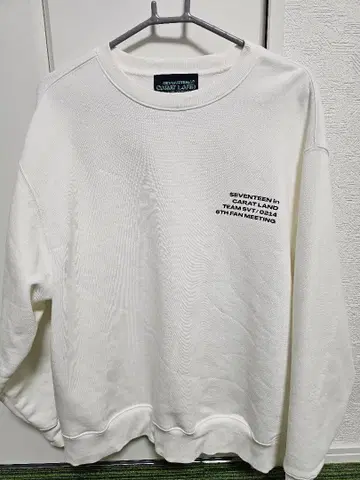 SEVENTEEN CARAT LAND 2022 맨투맨