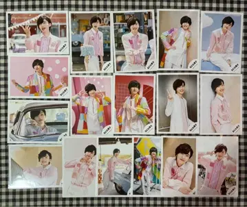 미치에다 슌스케 공식 사진 초심LOVE 솔로 오프샷 컴플리트 17장