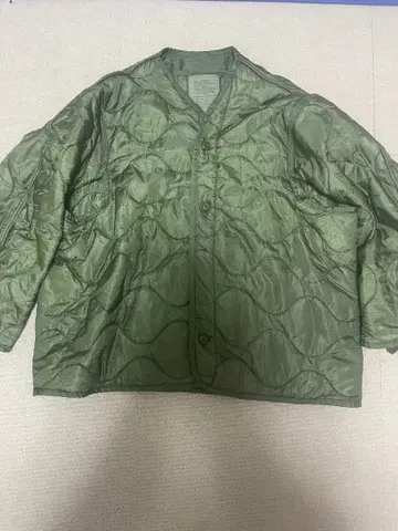 구제 의류 퀼팅 자켓 XL