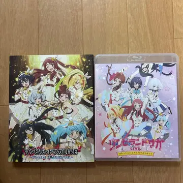 좀비 랜드 사가 LIVE BluRay 프랑슈슈 모두 함께 올어보자! 외