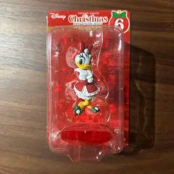 HAPPY 복권 Disney 크리스마스 오너먼트 2025 데이지