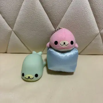 산엑스 마메고마 소프트 비닐 마스코트