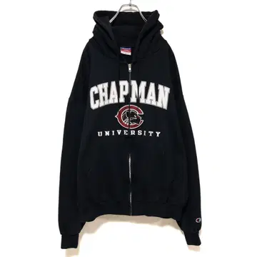 구제 챔피온 칼리지 후드티 챔프맨 대학 2087