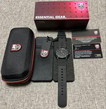 루미녹스 3000/3900 올 블랙 3001 BO