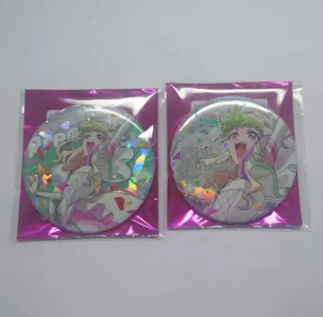 너와 아이돌 프리큐어 드림 스테이지 드리스테 캔뱃지 큐어즈 큔