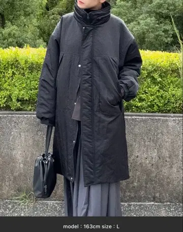 DRAW 몬스터 롱 패딩 자켓