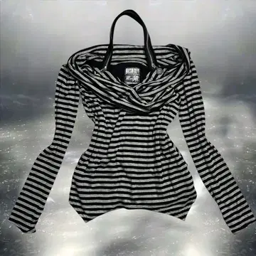 00s 루피 보더 롱t 다크코어 펑크 록 맥브링 y2k