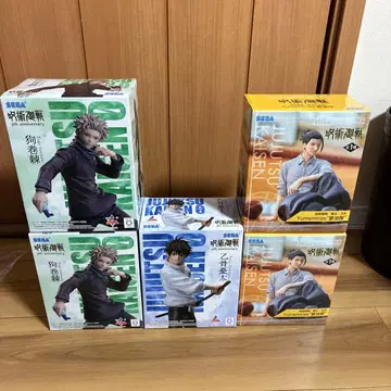 주술회전 ROUND1 한정판 & 프라이스 5체 세트