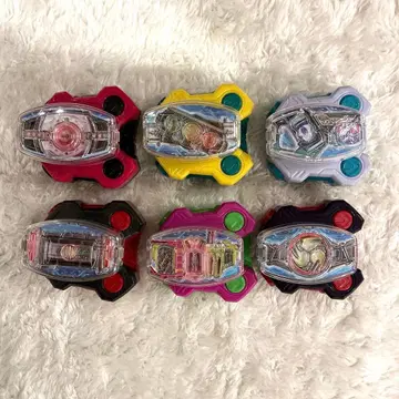 가면라이더 기츠 레이즈 버클 레전드 묶음 판매 6세트