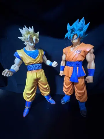 드래곤볼 손오공 피규어 세트 본체만