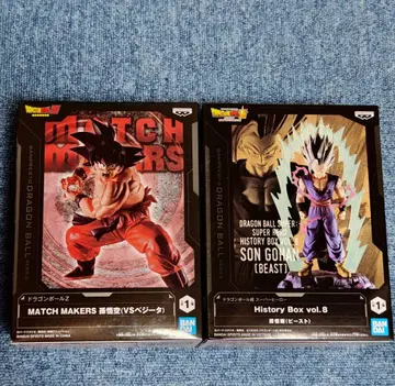 드래곤볼 손오공 피규어 2체 세트