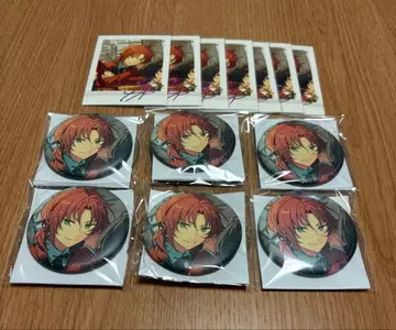 앙스타 츠키나가 레오 캔뱃지 파샤츠 세트