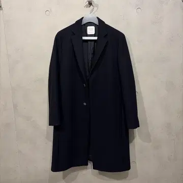 UNITED TOKYO 체스터 코트 네이비 사이즈 2