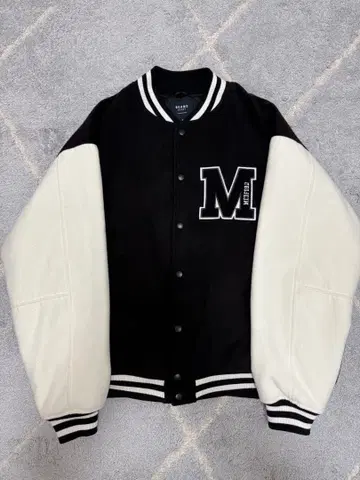 BEAMS 바시티 자켓