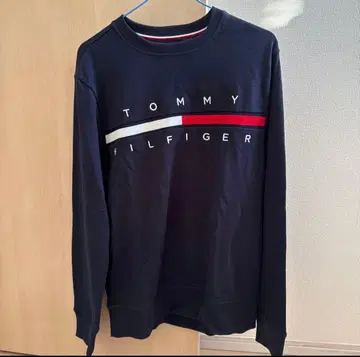 TOMMY HILFIGER 네이비 트레이닝복 맨투맨