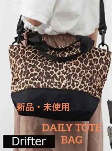 [ 가격 인하 ] [ 새상품 미사용 ] Drifter DAILY TOTE