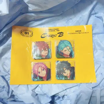 앙스타 TRIP 캔뱃지 크레비 린네 니키 코하쿠 HiMERU