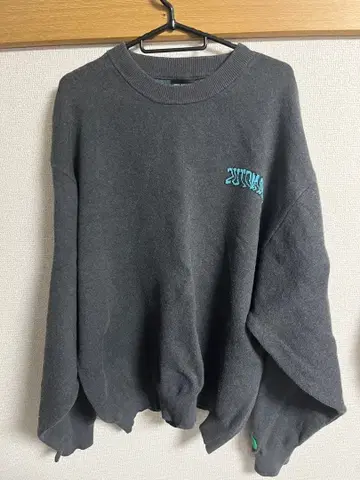 계속 한밤중이면 좋을 텐데 니트 XL