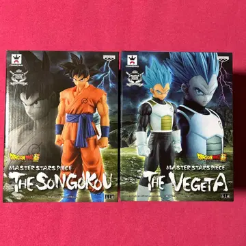 드래곤볼 MASTER STARS PIECE 피규어 세트