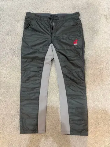 새상품급 rough & swell 남성 바지 다크 그레이 x 그레이