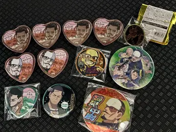 골든 카무이 캔뱃지 세트