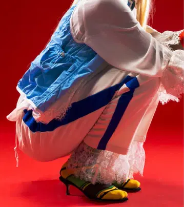 PUMA x Ray BEAMS 트랙 팬츠