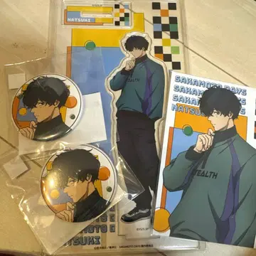 SAKAMOTO DAYS 세바 여름 생일 세트