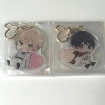 나카마데 아이시테 겨울 데이트 아크링 키링