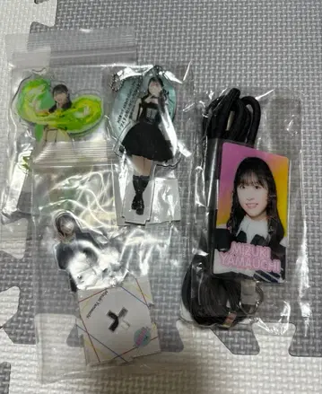 야마우치 미즈키 아크릴 스탠드 모음