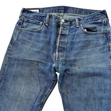 BOWWOW 리메이크 데님 재구축 청바지 빈티지 가공