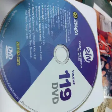 Zumba Volume 119 DVD