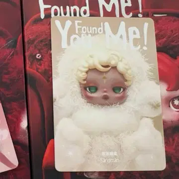 SKULLPANDA You Found Me! Sandman