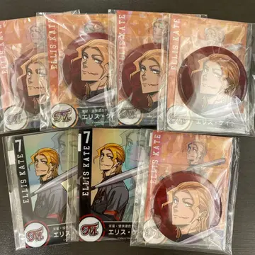 이레귤러즈 에리스 케이트 캔뱃지 야구 카드풍 스티커