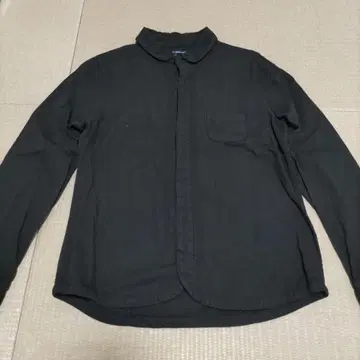 TIGRE BROCANTE 블랙 긴팔 셔츠