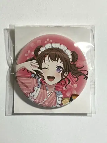 토야마 카스미 뱅드림 스위츠 파라다이스 캔뱃지