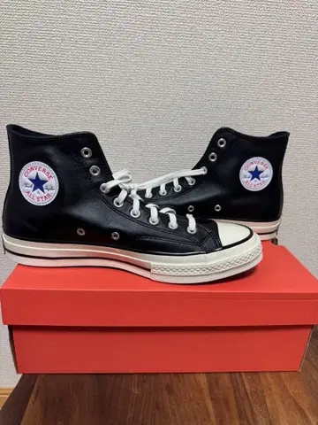CONVERSE CT70 블랙 화이트 하이컷