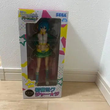 하츠네 미쿠 슈퍼 프리미엄 피규어 재즈