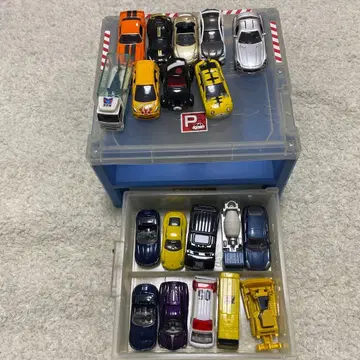 미니카 20대 세트 수납 케이스 포함